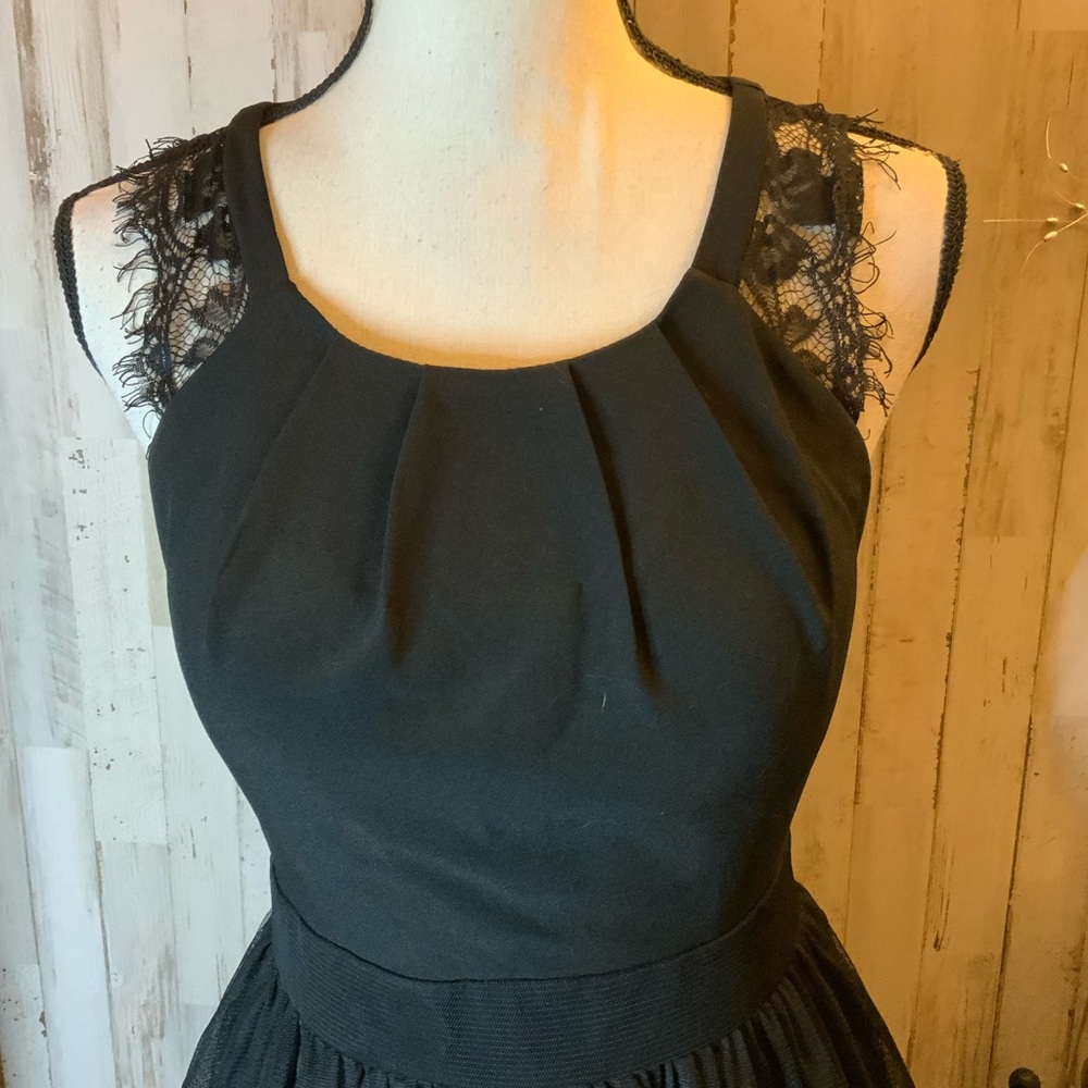 Dear Moon adorable little black dress. Size 9